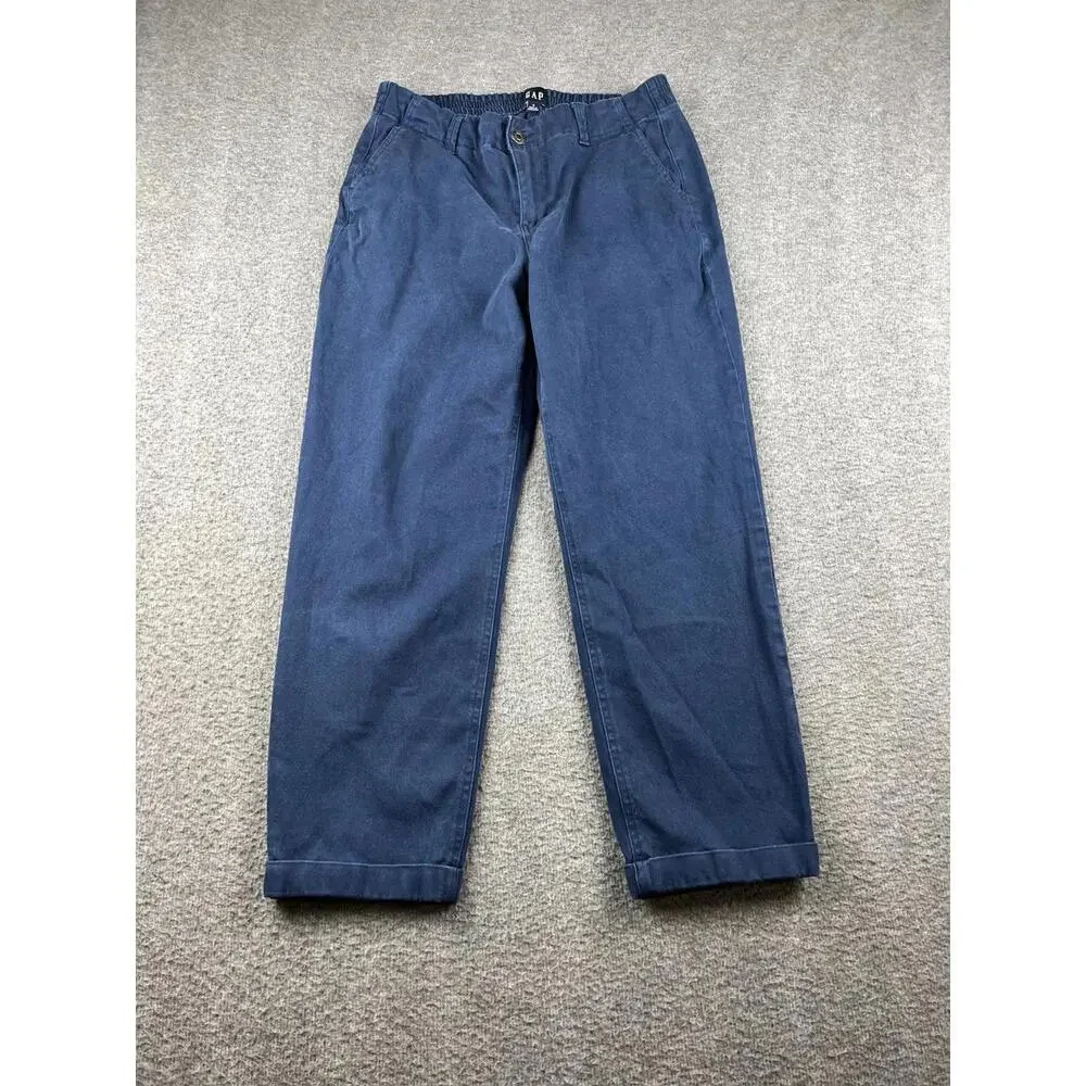 GAP‎ Kids Casual Navy Blue Pants Size 8